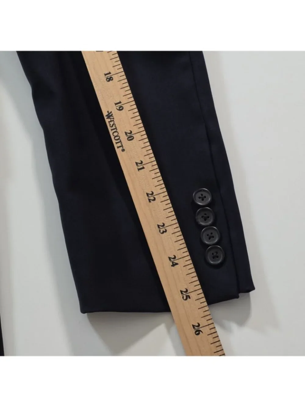 Samuelsohn Blazer Men 40R Navy Colombo Icewool Super 150s Canada Union Made Edgy